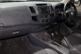 2011 Toyota HiLux TGN16R MY12