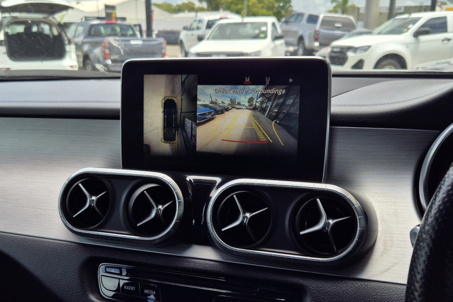 2018 Mercedes-Benz A-Class 470 Turbo X350d Power Ute Image 12