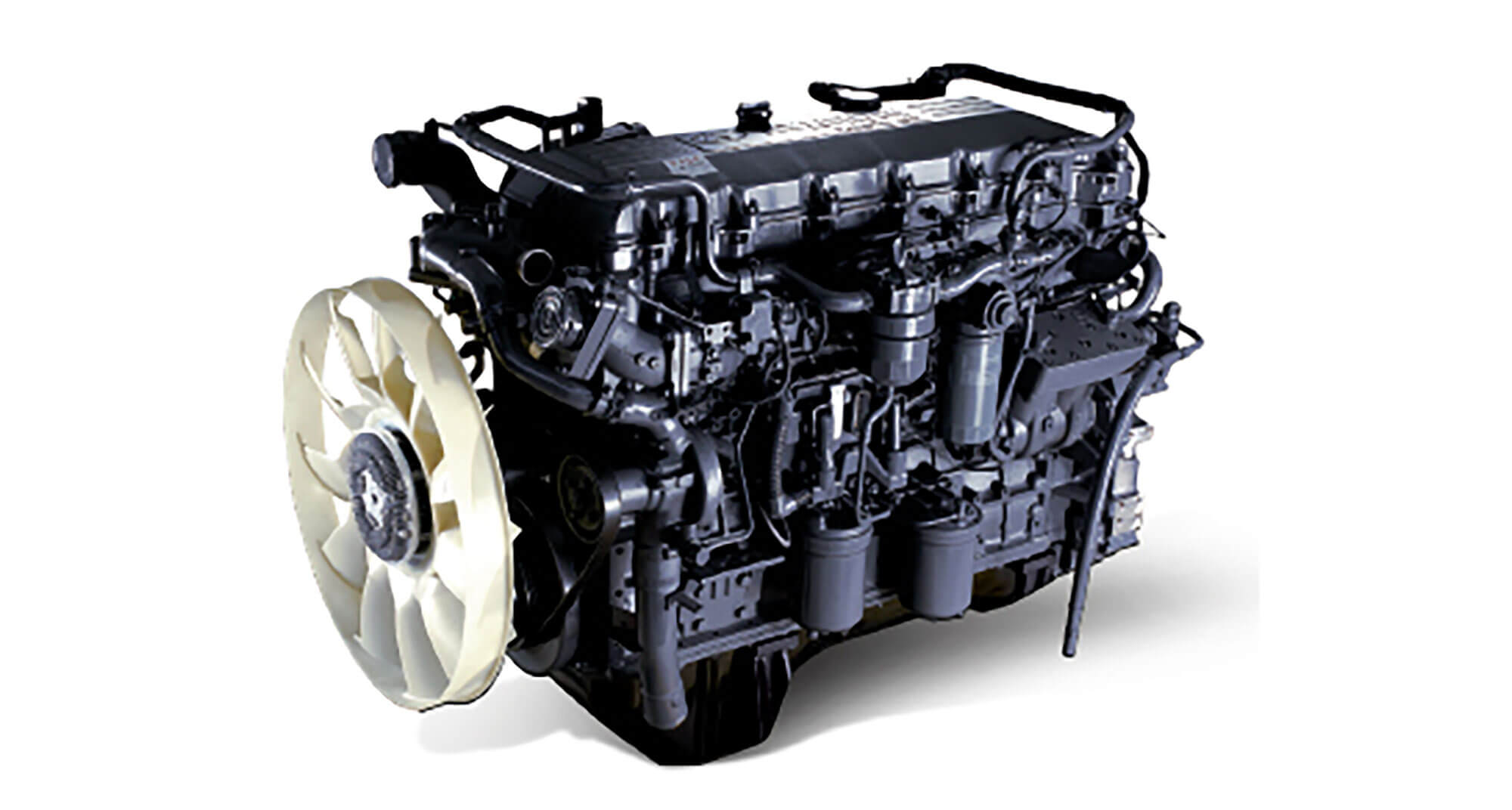 Xcient Hyundai Trucks - Xcient Powertec engine (D6CE52)