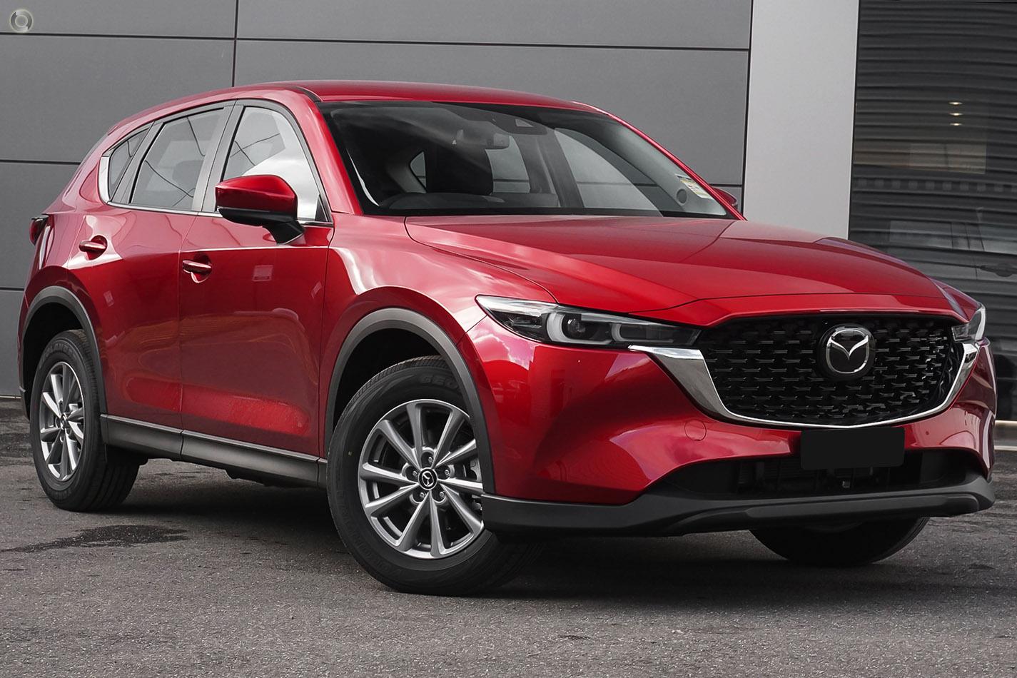 2023 Mazda CX-5 KF Series G25 Maxx Sport SUV Image 1