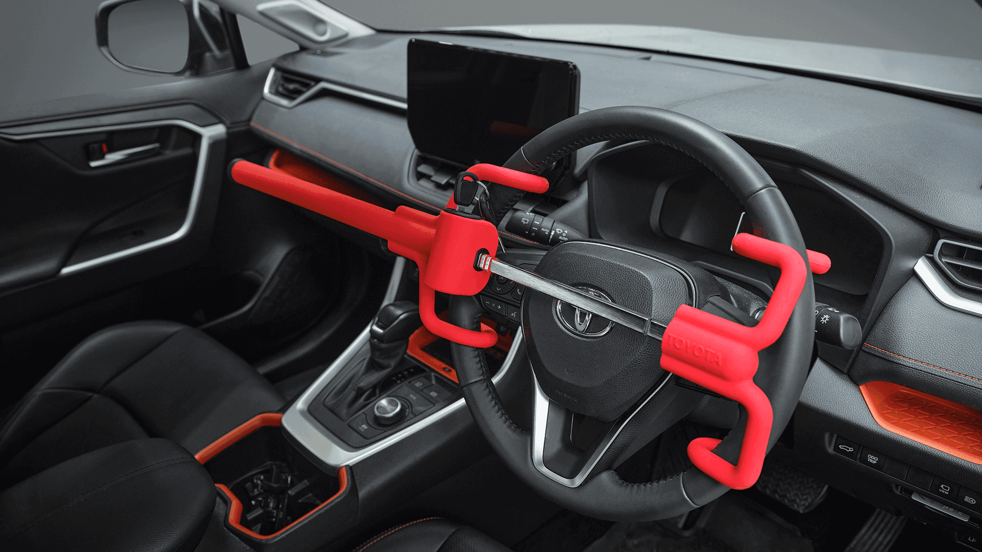 Steering wheel lock