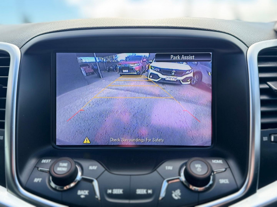 2016 HSV Clubsport Gen F2 R8 SV Black Sedan Image 13