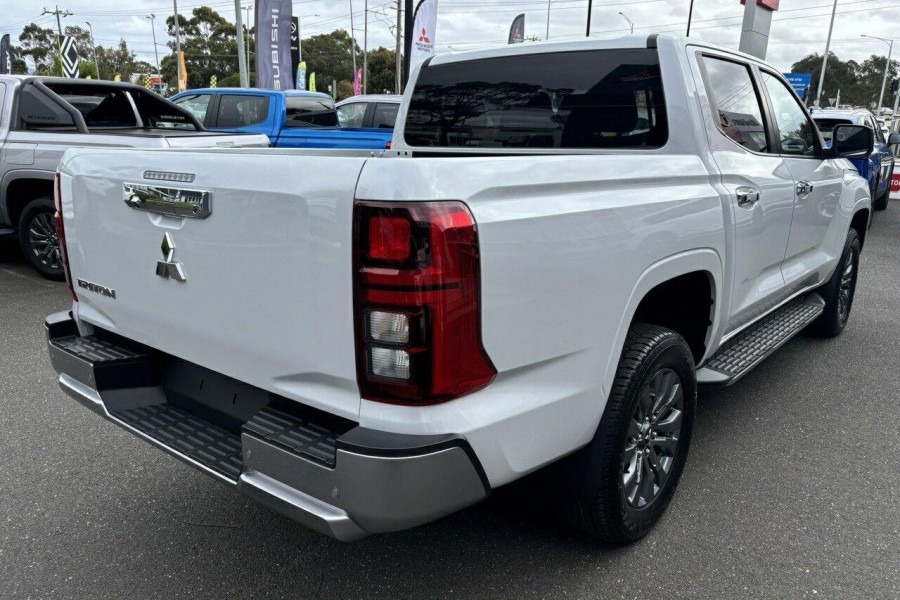 2024 MY24.5 Mitsubishi Triton MV GLS Ute Image 8
