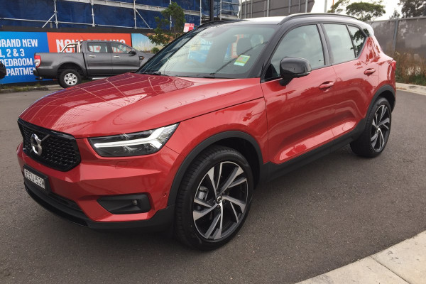 2019 MY20 Volvo Xc40 XZ T5 R-Design Suv Image 4