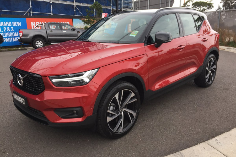 2019 MY20 Volvo Xc40 XZ T5 R-Design Suv