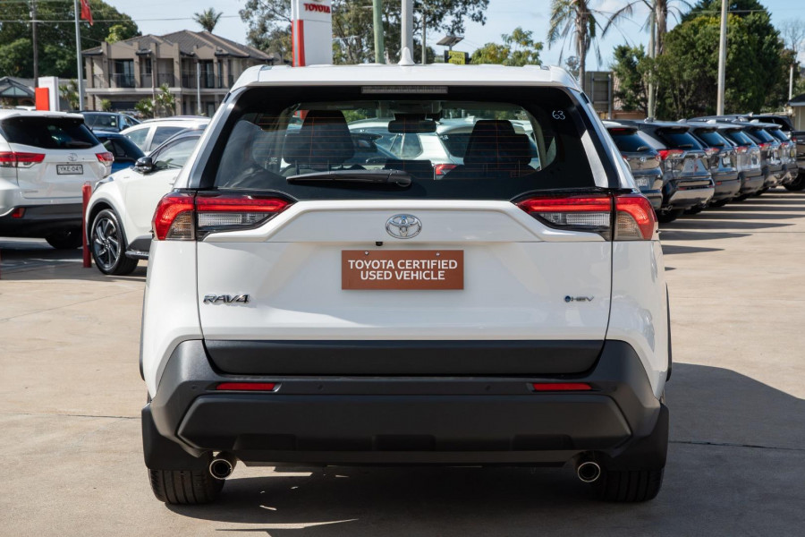 2025 Toyota RAV4 AXAH52R GX SUV Image 5