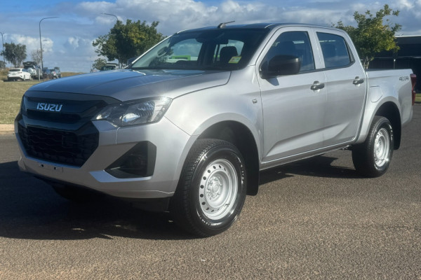 2026 MY25.5 Isuzu D-MAX RG SX Ute Image 7