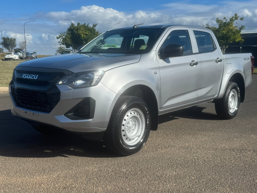 2026 MY25.5 Isuzu D-MAX RG SX Ute Image 7