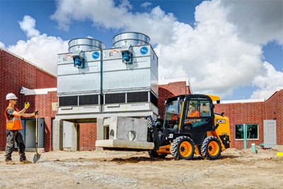 New JCB 215