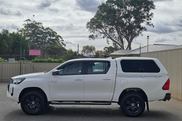 2023 Toyota HiLux GUN126R SR Ute
