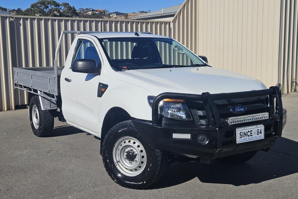2012 Ford Ranger PX XL Cab Chassis