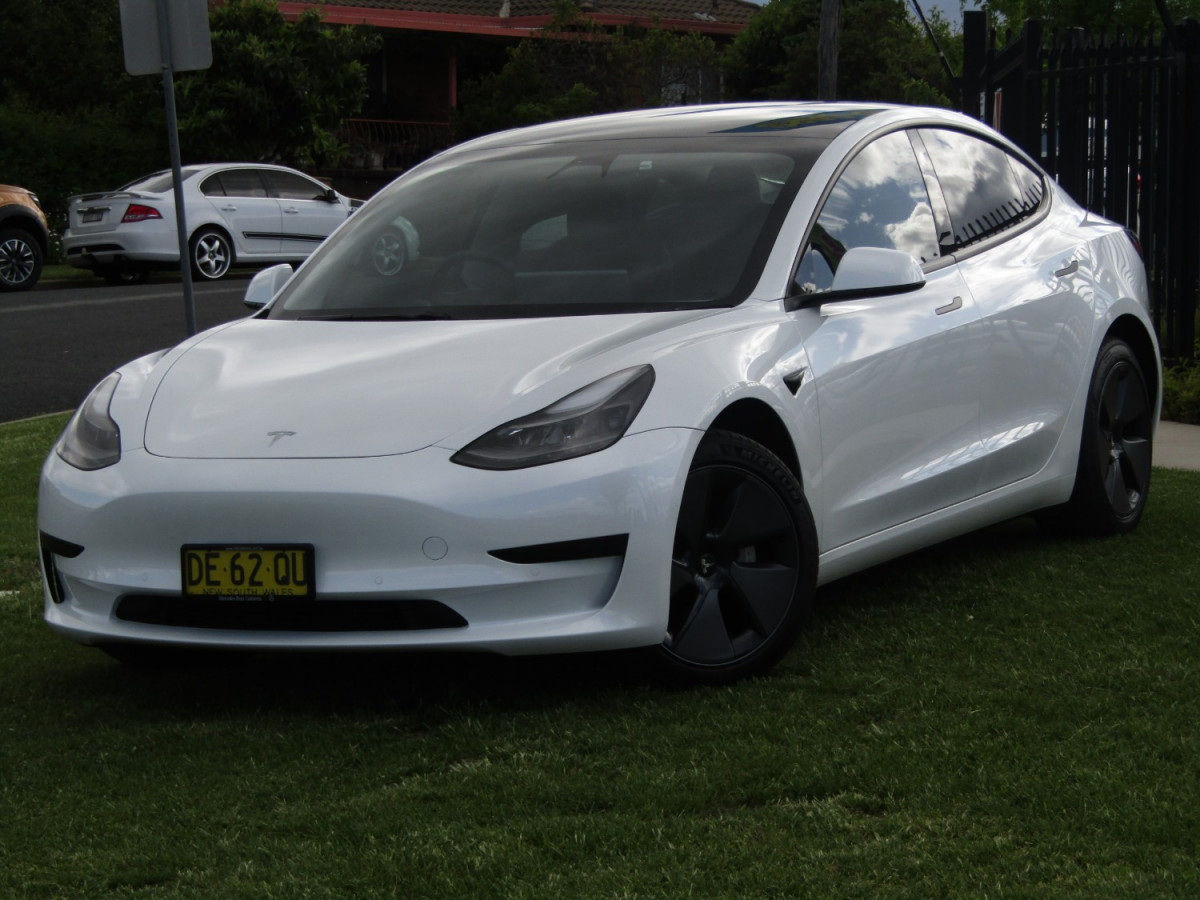 Used 2021 Tesla Model 3 A13868 Queanbeyan, NSW John McGrath Auto Group