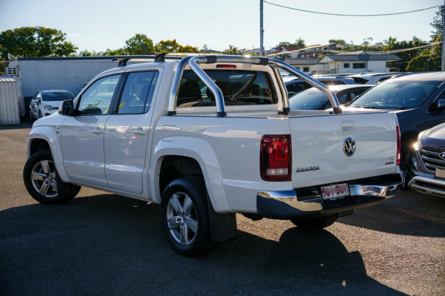 2018 MY19 Volkswagen Amarok 2H TDI550 Highline Ute Image 2