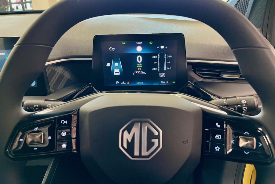 2025 MG MG3 Hybrid+ Excite Hatch Image 18