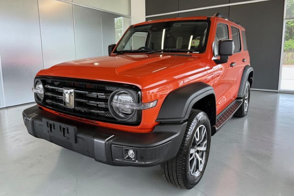 2026 GWM Tank 300 P01 Ultra SUV