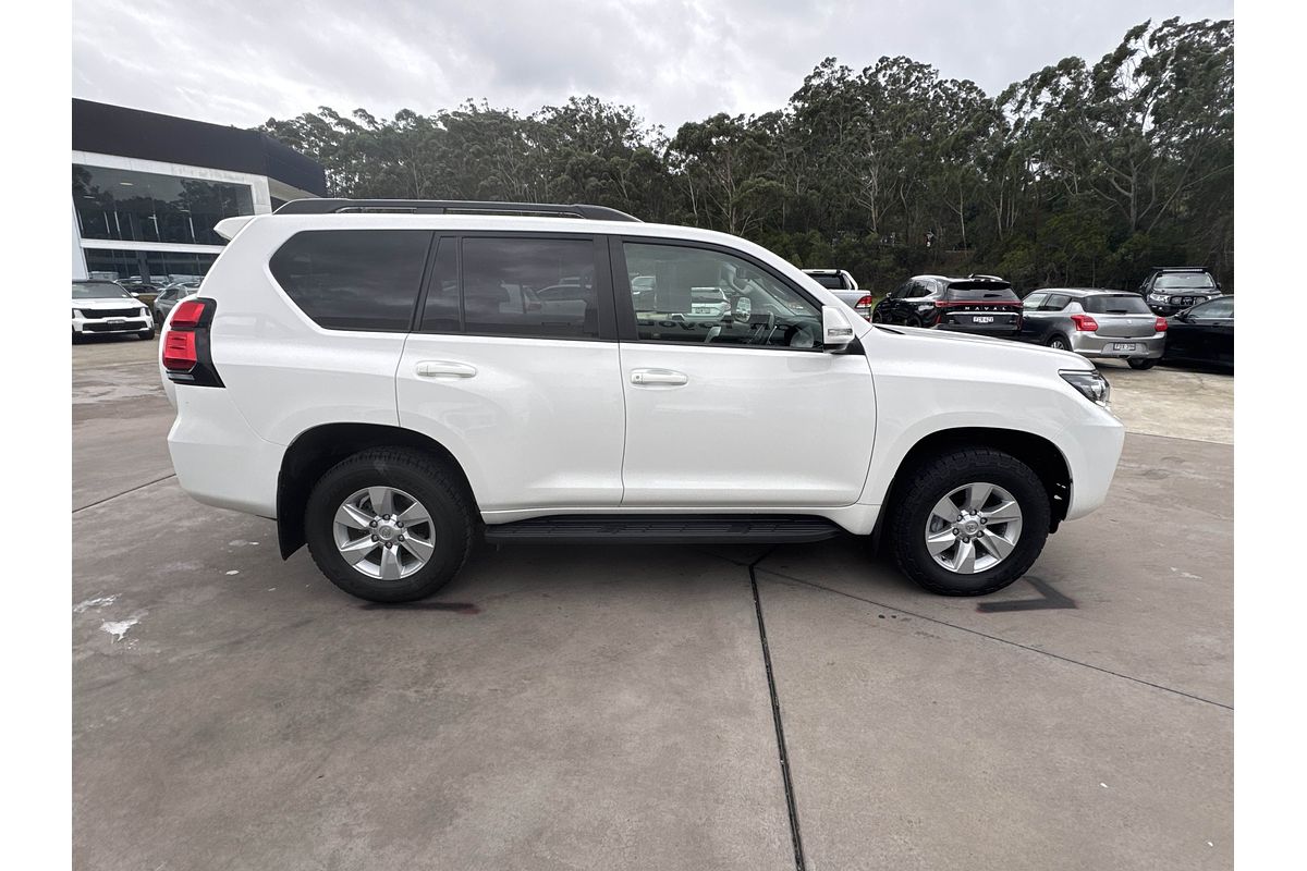 2022 Toyota LandCruiser Prado GDJ150R GXL Wagon Image 2
