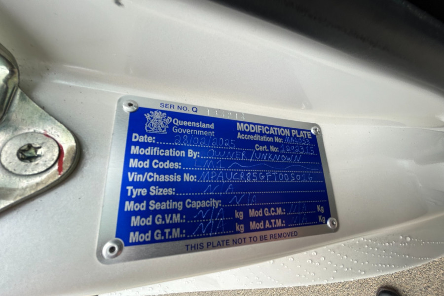 2016 MY15 Isuzu MU-X LS-T SUV Image 12