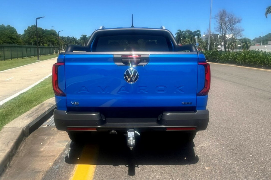 2024 Volkswagen Amarok NF TDI600 PanAmericana Ute Image 7