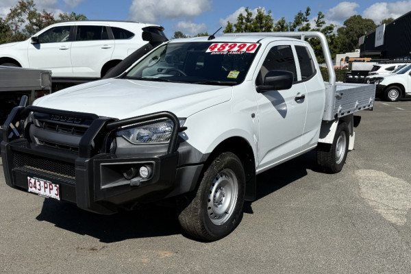 2022 Isuzu D-MAX RG SX Cab Chassis Image 5