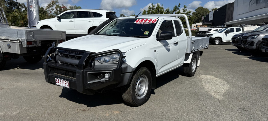 2022 Isuzu D-MAX RG SX Cab Chassis Image 5