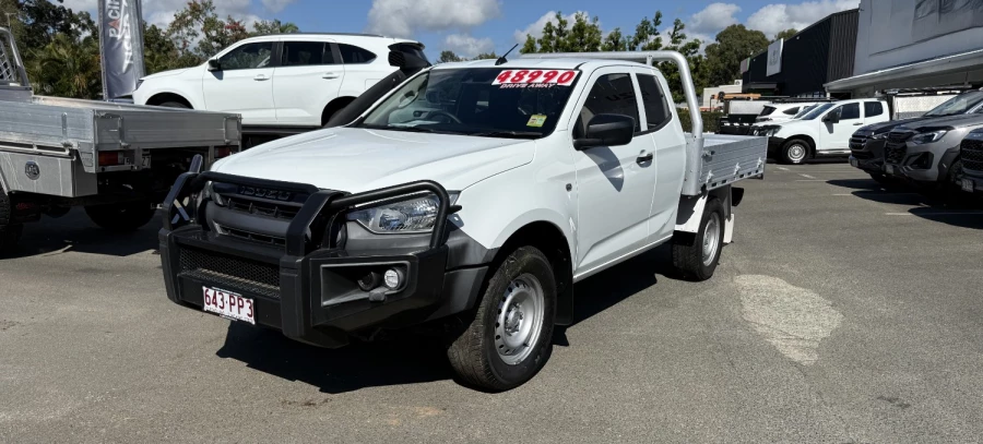2022 Isuzu D-MAX RG SX Cab Chassis Image 5