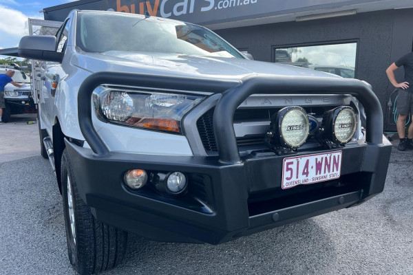 2016 Ford Ranger PX MkII XLS Ute Image 4