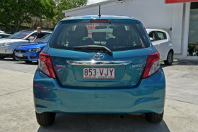 2013 Toyota Yaris NCP131R YRS Hatchback