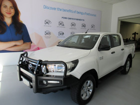 2018 Toyota HiLux GUN126R SR Utility