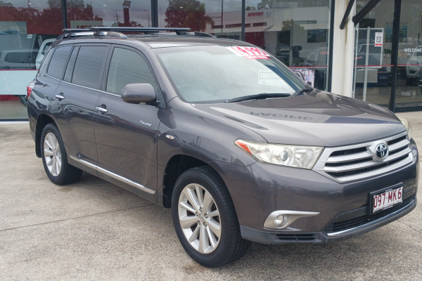 2012 Toyota Kluger GSU40R Grande SUV