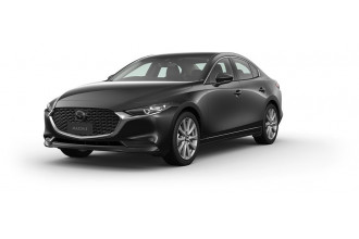 2021 MY20 Mazda 3 BP G25 GT Sedan Sedan Image 2