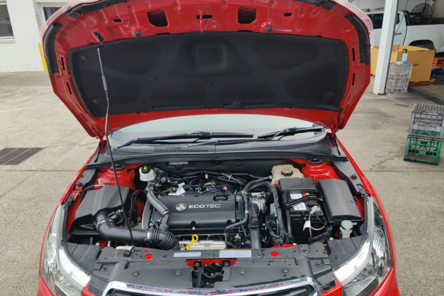 2015 Holden Cruze Model description. JH  II MY15 SRi-V Hatch 5dr SA 6sp 1.6T Hatch Image 9