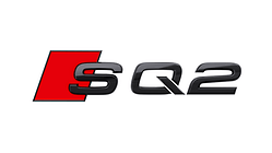 Model name, SQ2 in black, for the rear