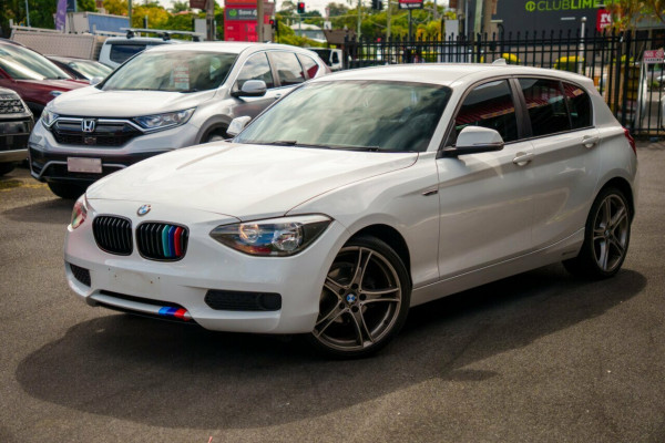 2014 BMW 1 Series F20 MY0314 116i Steptronic Hatch