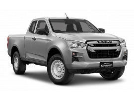 Isuzu UTE D-MAX SX 4x2 Space Cab Ute RG