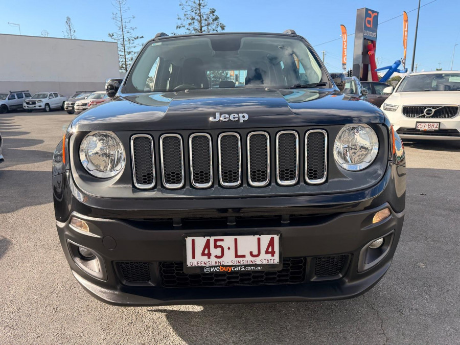 2017 Jeep Renegade BU Longitude SUV Image 3
