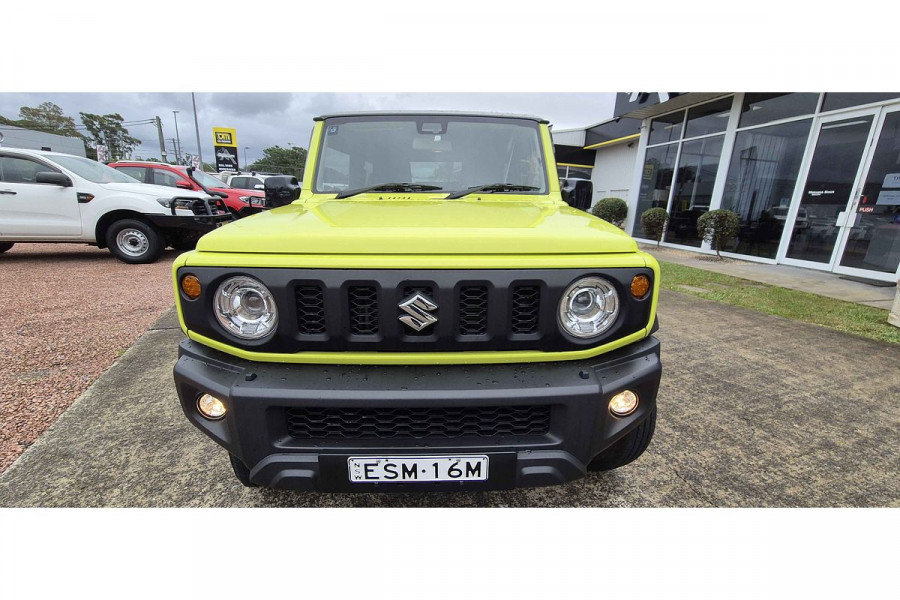 2021 Suzuki Jimny GJ Coupe Image 16