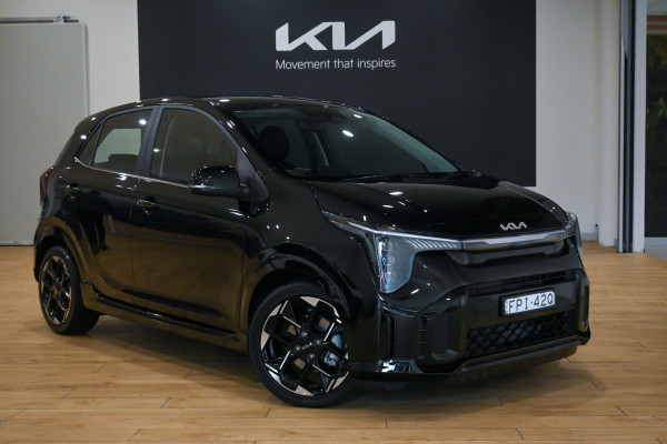 2025 Kia Picanto JA PE2 GT-Line Hatch