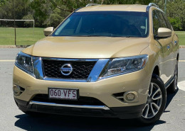 2013 Nissan Pathfinder R52 ST (4x2) Suv