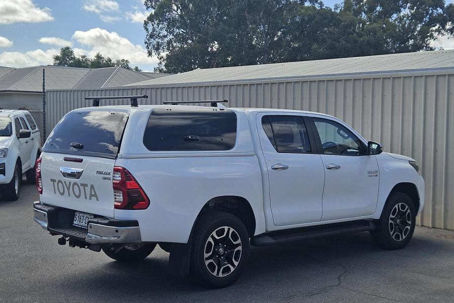 2021 Toyota HiLux GUN126R SR5 Dual Cab Pick Up Image 11
