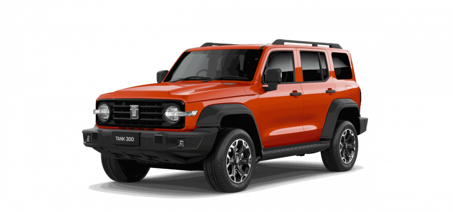 2026 GWM Tank 300 P01 Ultra Hi4-T PHEV SUV Image 2