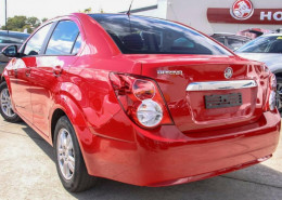 2014 MY15 Holden Barina TM MY15 CD Sedan