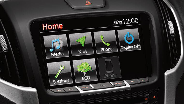 Isuzu UTE Ls-t And Ls-u Models