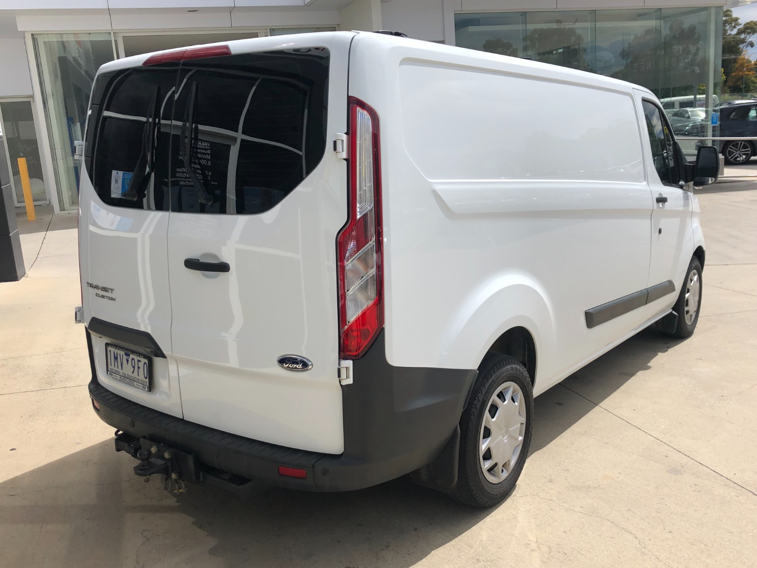 2017 MY17.75 Ford Transit Custom VN 340L Van Image 6