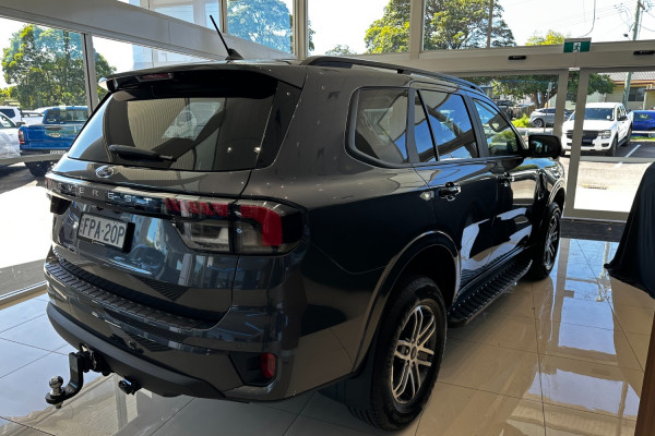 2025 MY25.25 Ford EVEREST TREND UB TOURING PACK / PREMIUM TOWING+ PREMIUM SEAT PACK  SUV Image 5