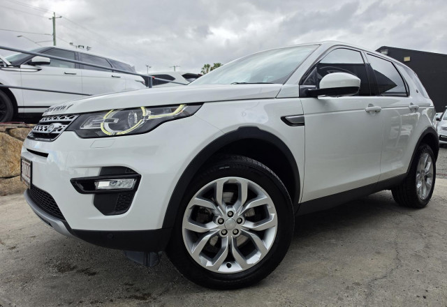 2017 Land Rover Discovery Sport L550 TD4 HSE SUV