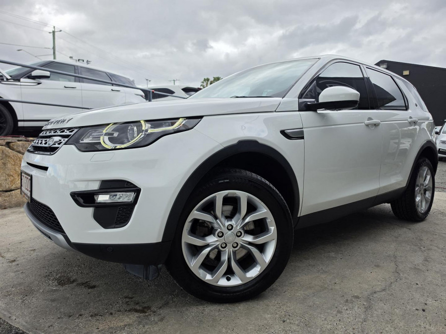 2017 Land Rover Discovery Sport L550 TD4 HSE SUV Image 1