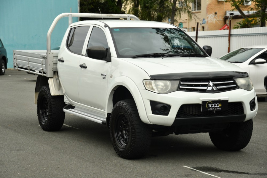 2012 Mitsubishi Triton MN MY12 GLX Utility
