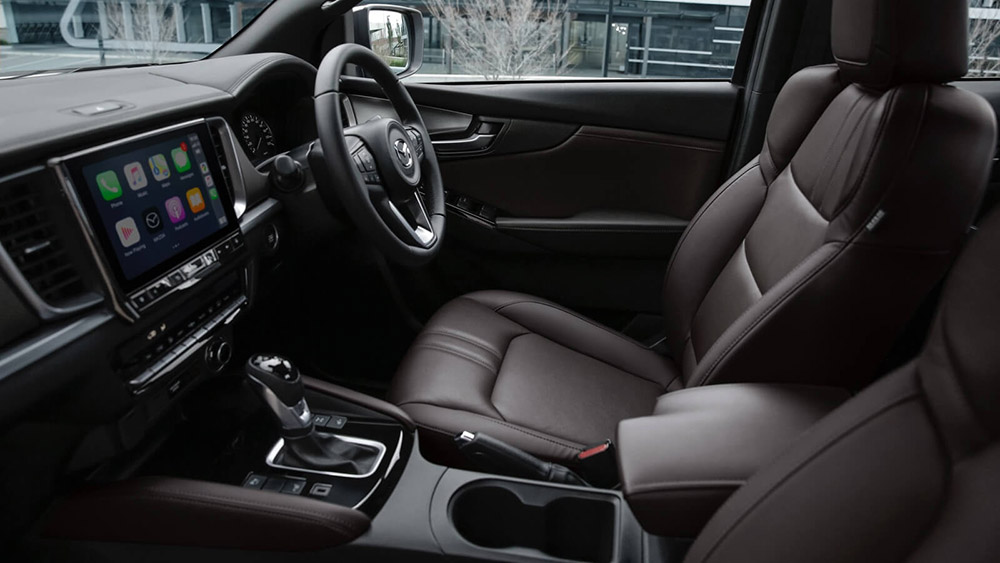 BT-50 CLASS-LEADING AND DRIVER-CENTRIC