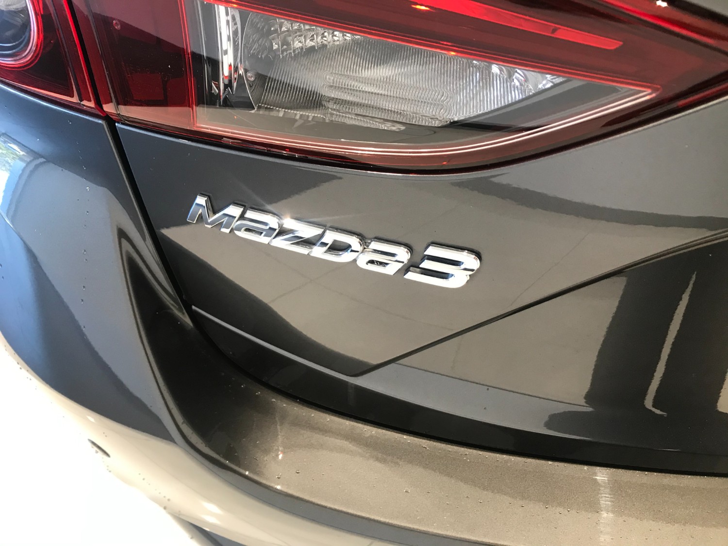 2017 Mazda 300lah5m MAZDA3 L 1 Hatch Image 9