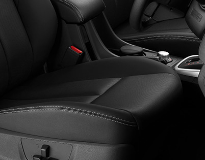 Leather Accented Seats Image